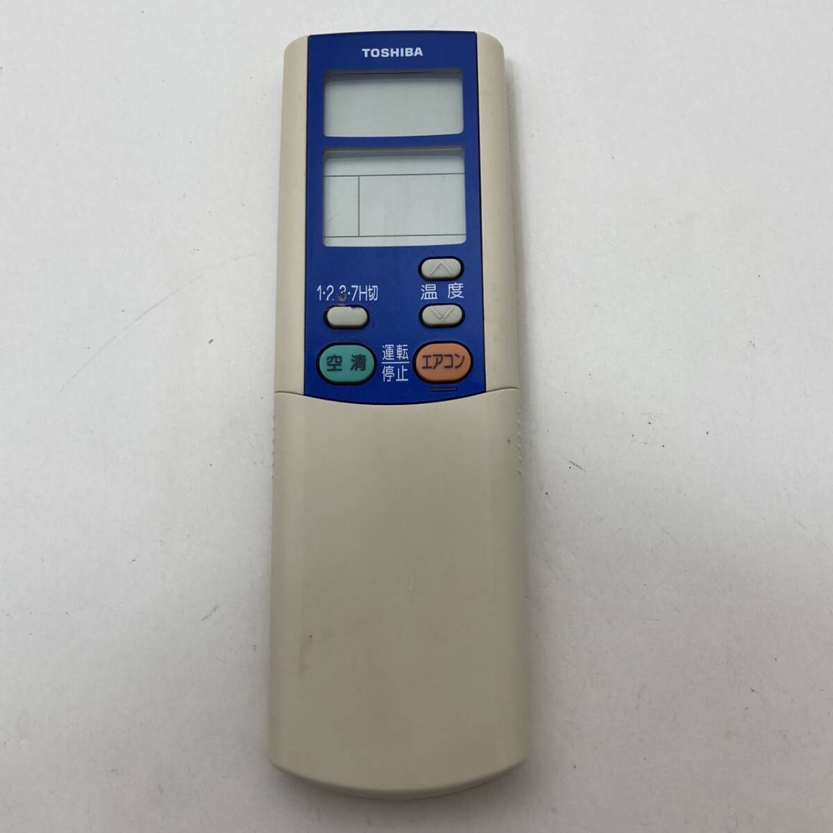 【東芝 純正 リモコン 19P06】動作保証 即日発送 WH-F1L エアコンリモコン拍卖