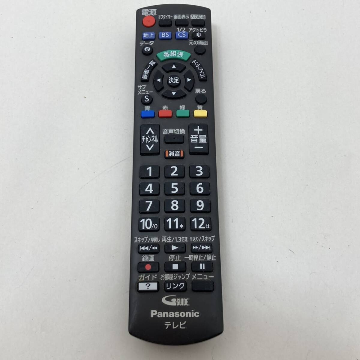 【パナソニック 純正 リモコン 19N14】動作保証 即日発送 N2QAYB001017 TH-19E300 TH-24E300 TH32F350 TH-32F300 TH-32E300拍卖