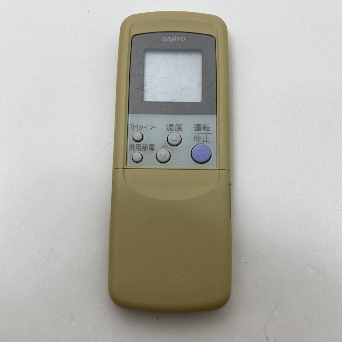 【サンヨー 純正 リモコン 19L07】動作保証 即日発送 RCS-LVR6A エアコン拍卖