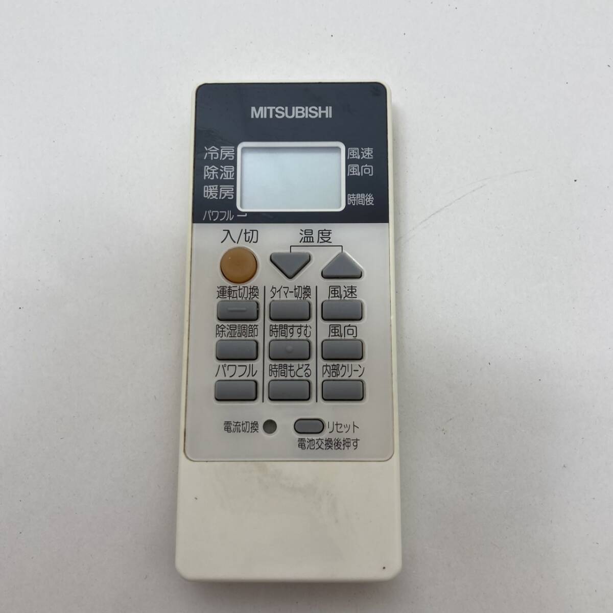 【三菱 純正 リモコン 19K16】動作保証 即日発送 RH091 エアコン用拍卖