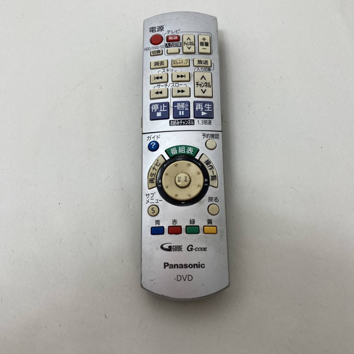 【パナソニック 純正 リモコン 19Z01】動作保証 即日発送 EUR7658YE0 DVDレコーダー DMR-XP11 DMR-XW31 DMR-XW51V拍卖