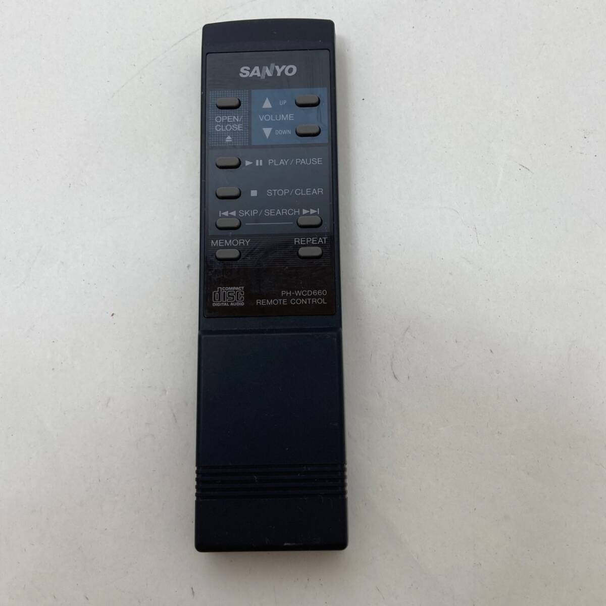 【サンヨー 純正 リモコン 19Z08】動作保証 即日発送 PH-WCD660 オーディオリモコン拍卖