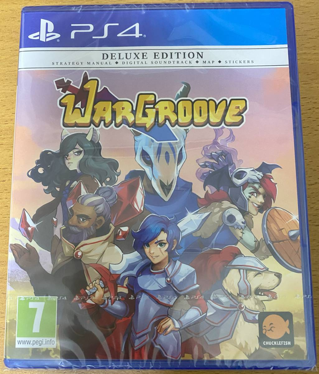 ★PS4★海外版・欧州版★ Wargroove: Deluxe Edition 新品拍卖