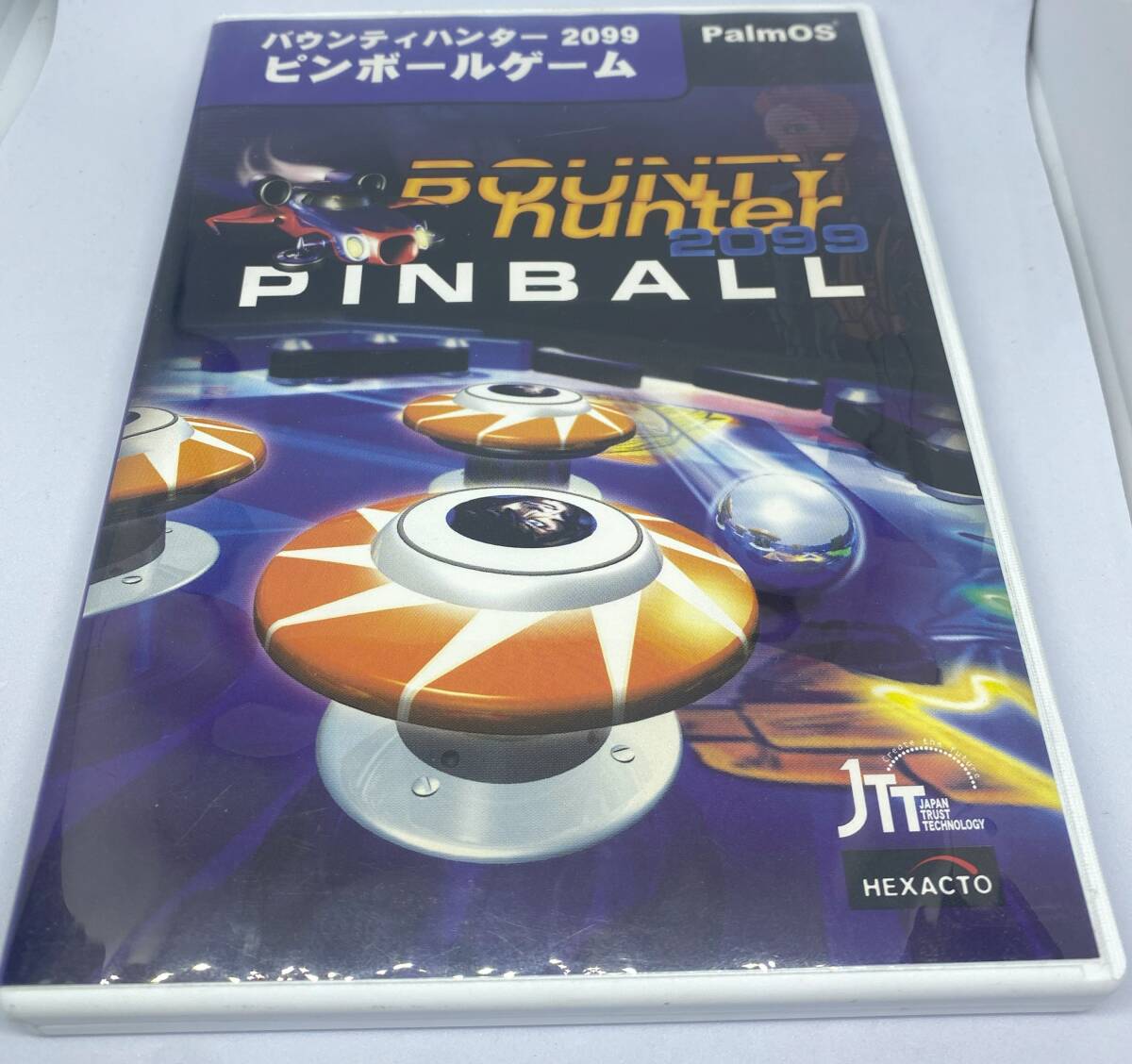 バウンティハンター2099 ピンボールゲーム Bounty Hunter Pinball Palm OS 中古拍卖