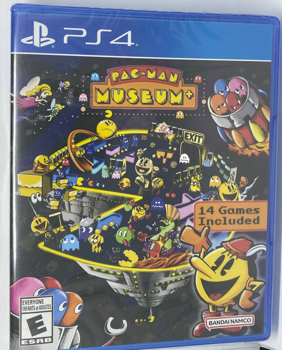 ★PS4★海外版・北米版★ PAC-MAN MUSEUM + 新品拍卖