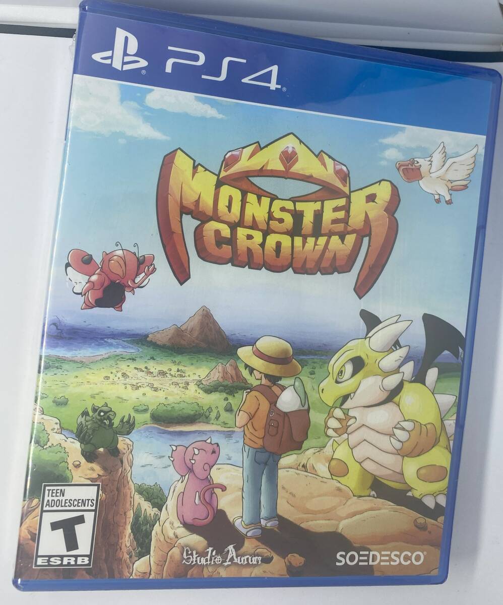 ★PS4★海外版・北米版★ Monster Crown 新品拍卖