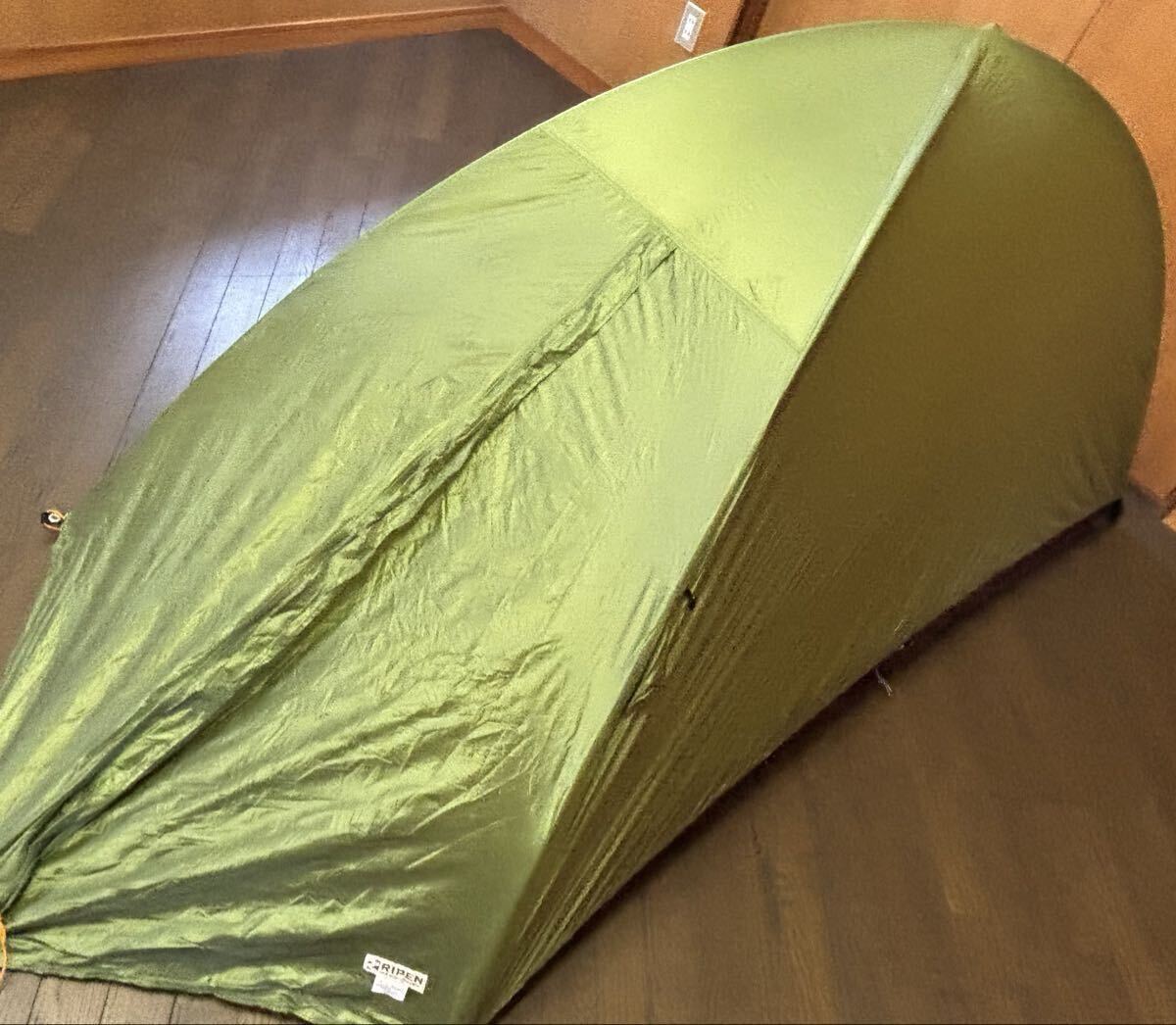 アライテント(ARAI TENT) エアライズ 1 純正アンダーシート付き 山岳テント キャンプ 登山拍卖