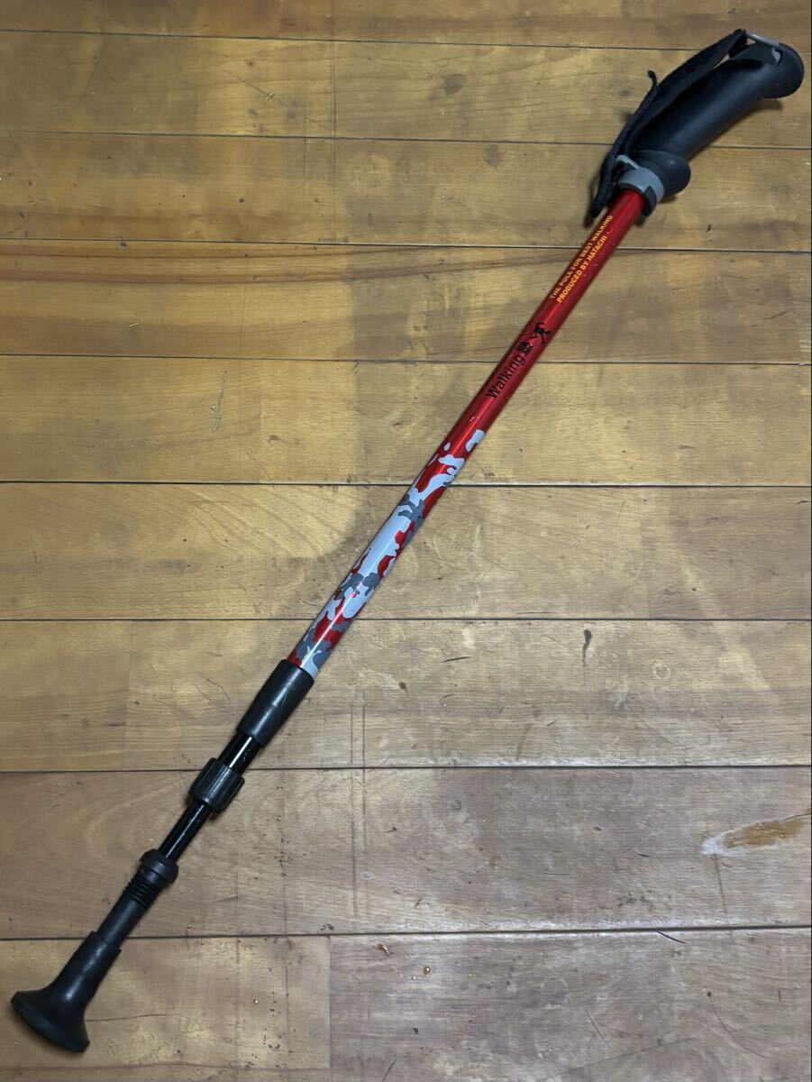 Walking塾 トレッキングポール 伸縮式 登山 ウォーキング スティック拍卖