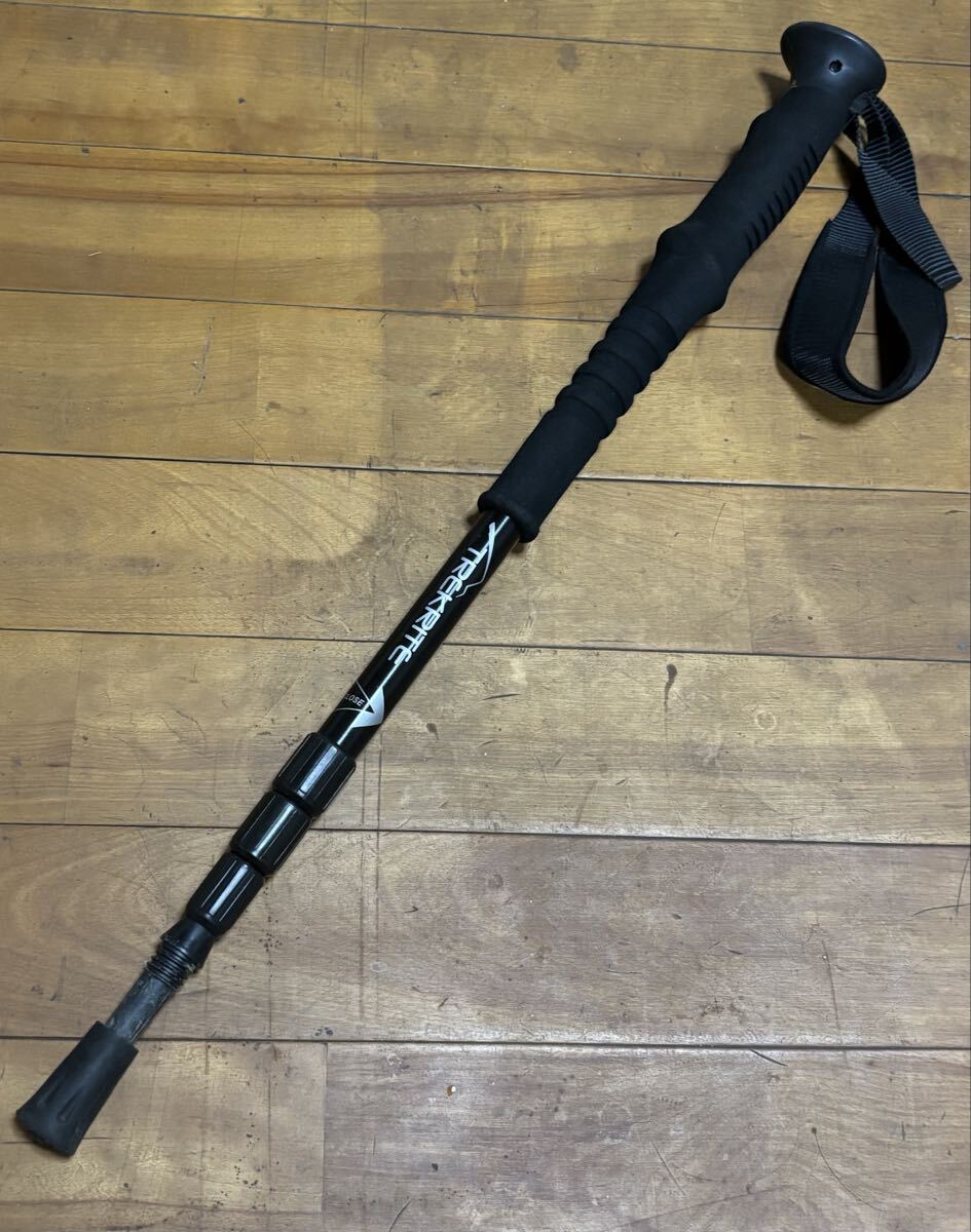 Treklite トレッキングポール 伸縮式 登山 ウォーキング スティック ポール拍卖