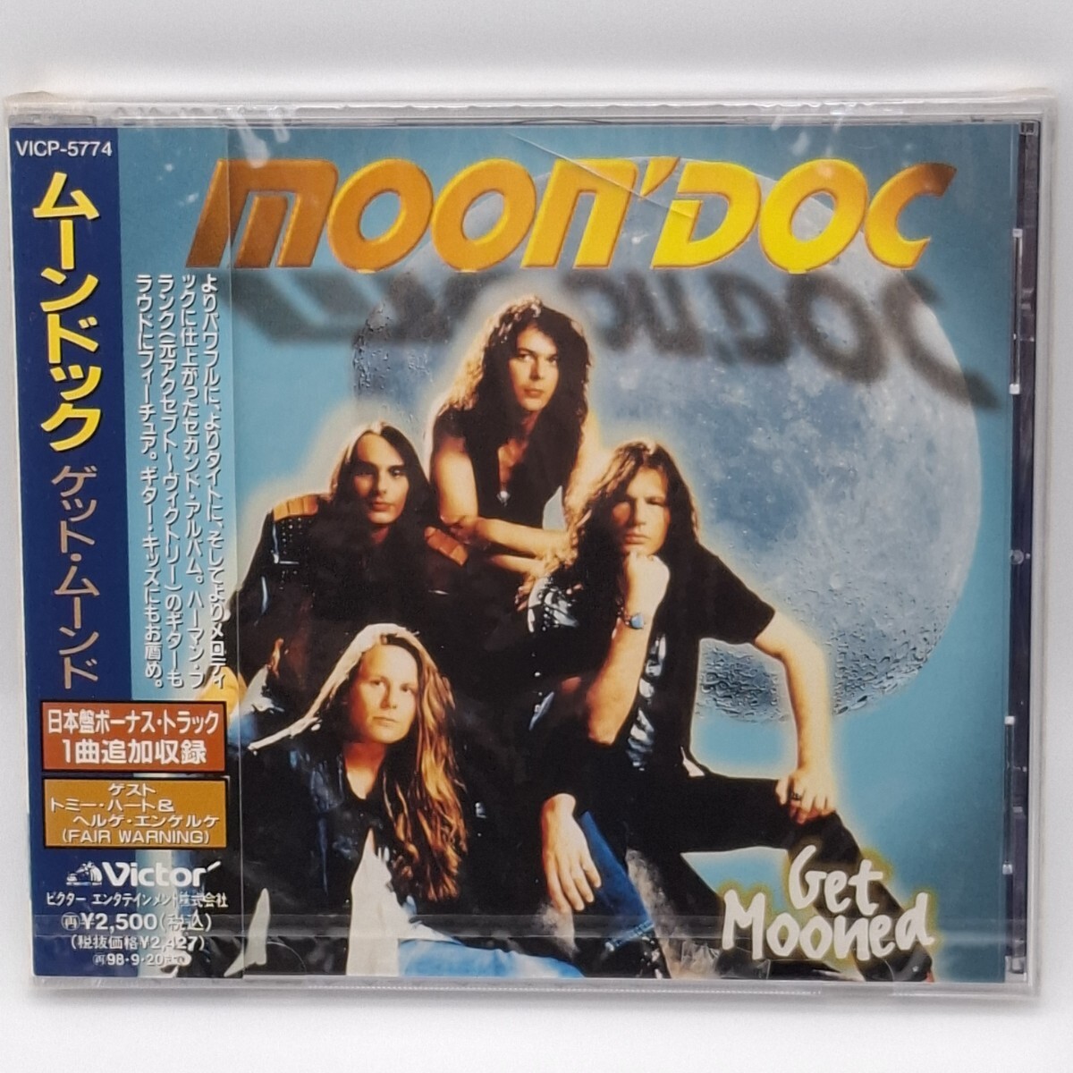 C-0136★未開封 CD★ムーンドック / ゲット・ムーンド MOON 'DOC GET MOONED VICP-5774拍卖