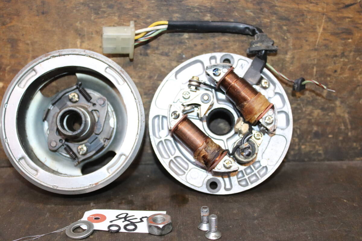 W進角L型】モンキーに純正6v発電機/945検索DAXシャリーカブJAZZ拍卖