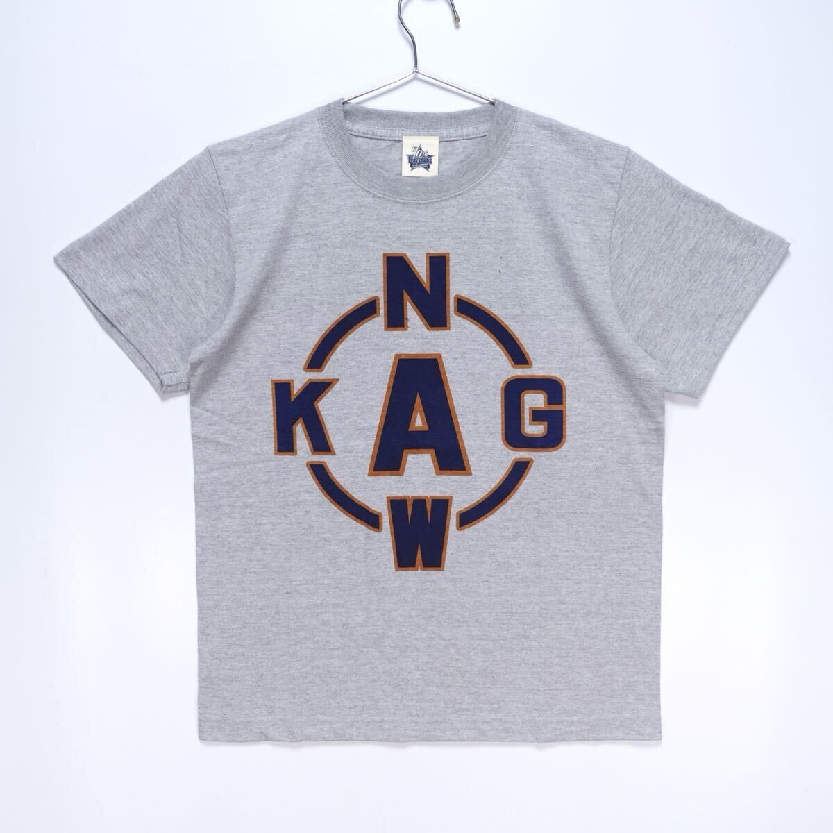 【送料無料】横浜DeNAベイスターズ/球団創設70年記念/70thヴィンテージプリントTシャツ(KANAGAWA)/グレー/Sサイズ拍卖