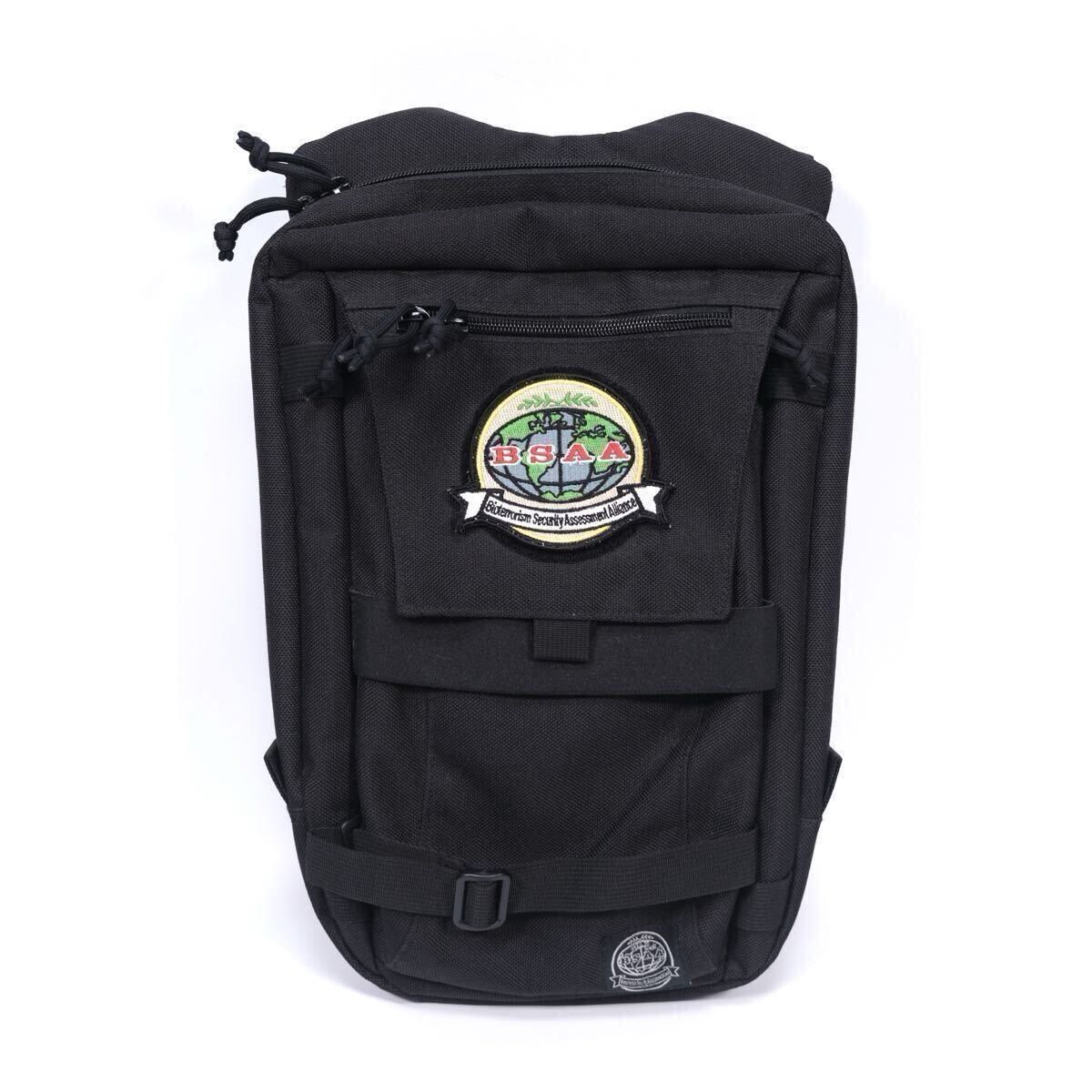 【送料無料】BIOHAZARD/バイオハザード BSAA バックパック ジルバレンタイン・モデル/バイオハザードリベレーションズ/CAPCOM/カプコン拍卖