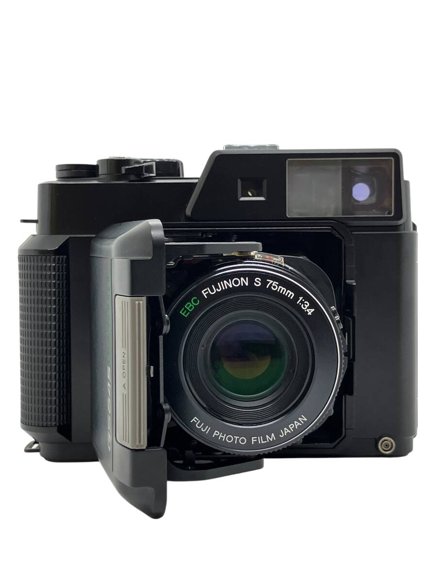 FUJICA GS645 Professional / FUJINON S75mm F3.4 / 富士フイルム フジカ 中判 フィルムカメラ 6x4.5 // Y325806拍卖