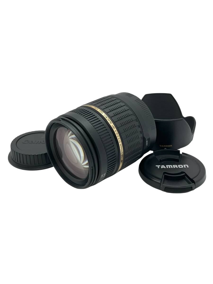 TAMRON AF 18-200mm F3.5-6.3 XR Di 2 タムロン 交換用レンズ キヤノン用 A14 // Y326111拍卖