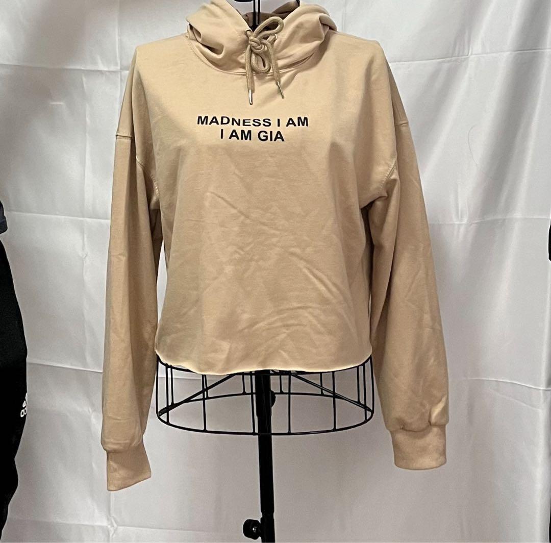 グラフィック フロント マッドネス  パーカー トップス I.AM.GIA 8拍卖