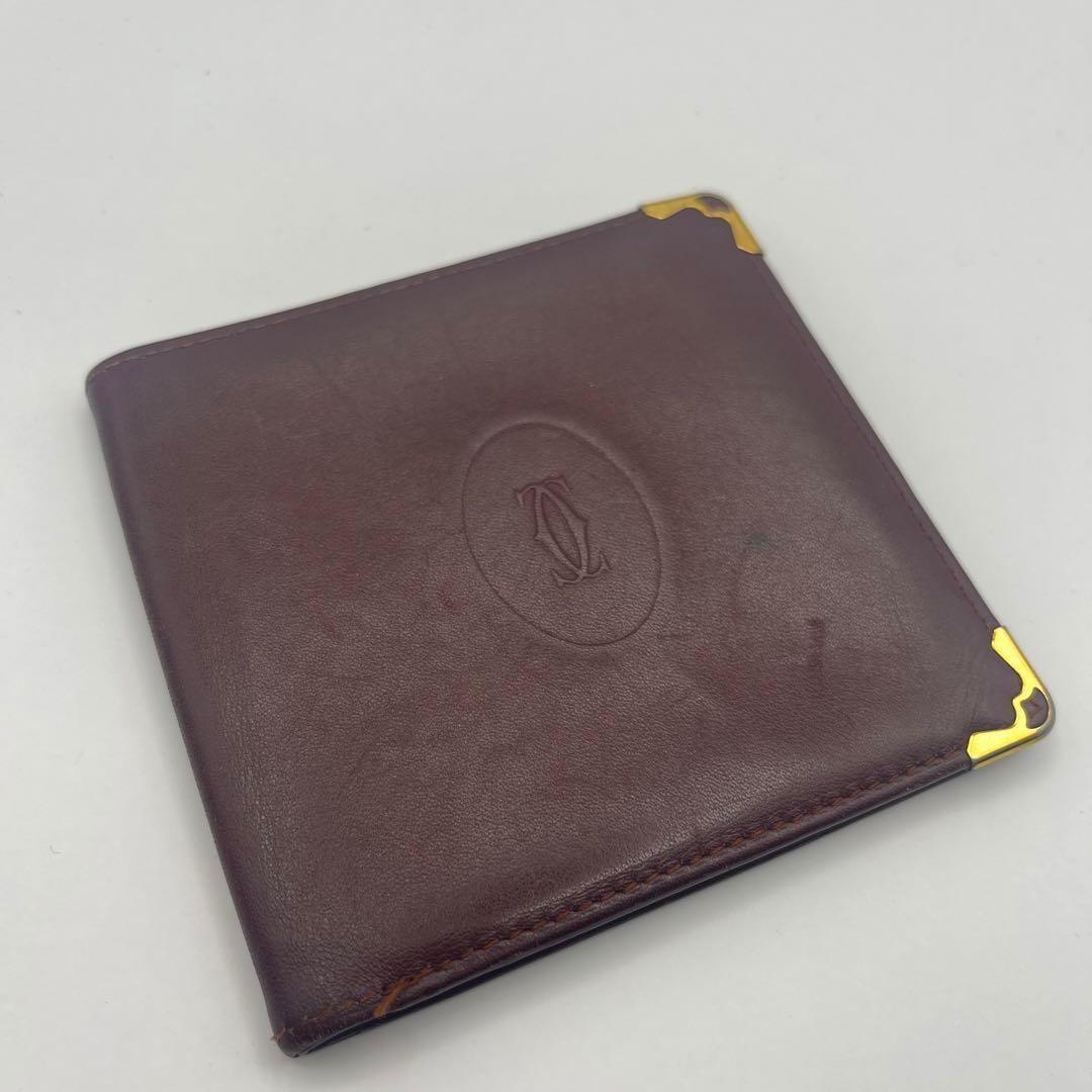 Cartieカルティエ 財布 二つ折り財布 411拍卖