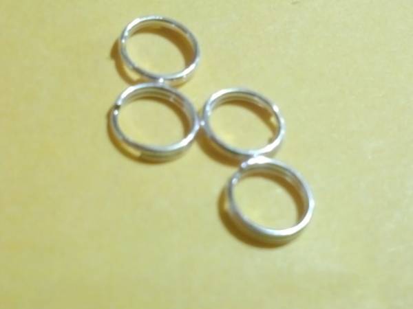 シルバー925 二重カン/キーホルダー/7mm/ゴローズ拍卖