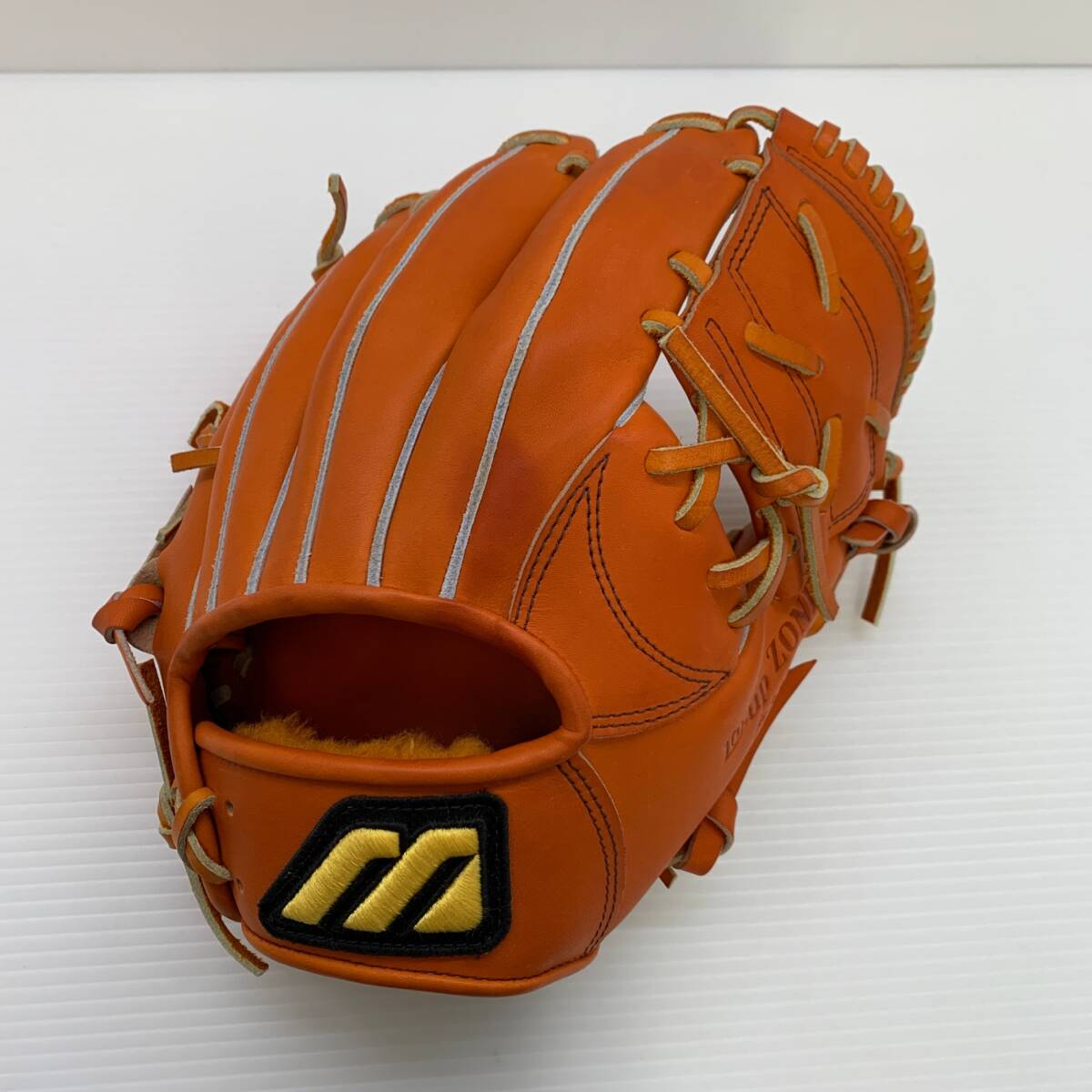 中古品 ミズノ MIZUNO ミズノプロ 硬式 内野手用グローブ 1AJGH50703 5832拍卖