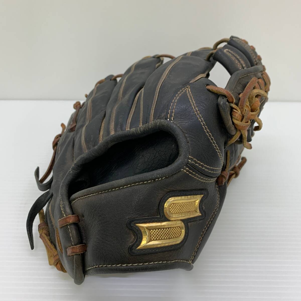 エスエスケイ SSK プロエッジアドバンスド 軟式 大人 一般 内野手用 グローブ グラブ 右投げ 中古品 野球 5983拍卖