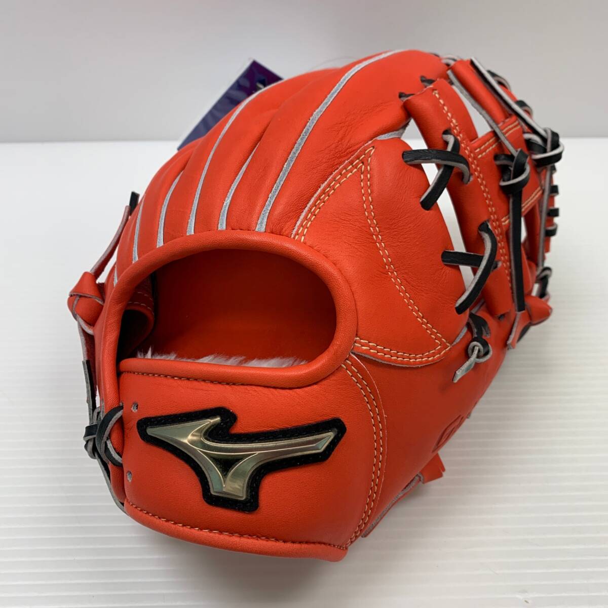 ミズノ MIZUNO グローバルエリート 軟式 大人 一般 内野手用 グローブ グラブ 右投げ 1AJGR28503 タグ付き グローブ袋付き 野球 5998拍卖