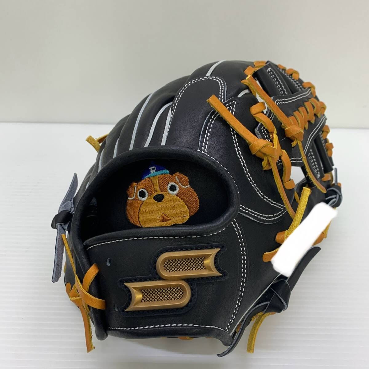 エスエスケイ SSK プロエッジ 硬式 大人 一般 内野手用 グローブ グラブ 右投げ 中古品 グローブ袋付き 野球 6001拍卖