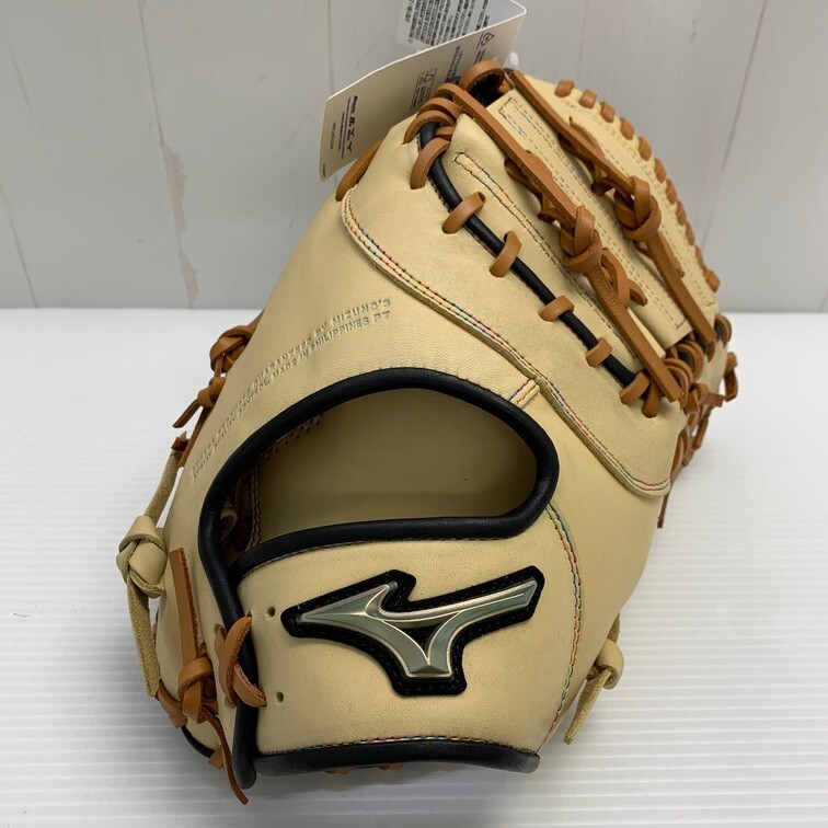 ミズノ MIZUNO グローバルエリート ソフトボール用 キャッチャーミット グローブ 右投げ 1AJCS32300 タグ付き 野球 5886拍卖