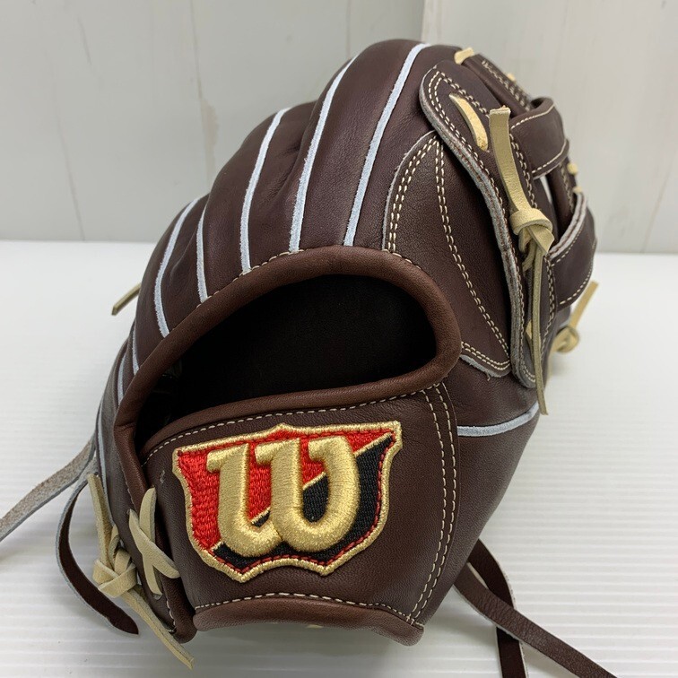 ウィルソン Wilson 硬式 大人 一般 外野手用 グローブ グラブ 右投げ WBW102933 タグ付き 野球 5870拍卖