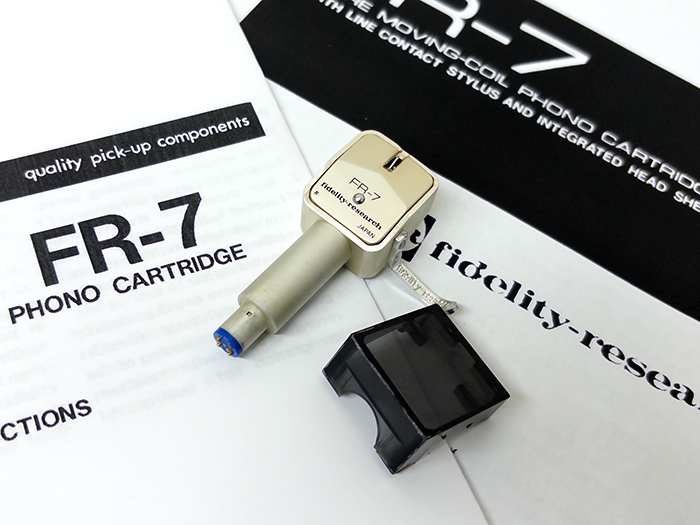 3R6138▲Fidelity-Research FR-7 MCカートリッジ フィデリティリサーチ▲0827拍卖