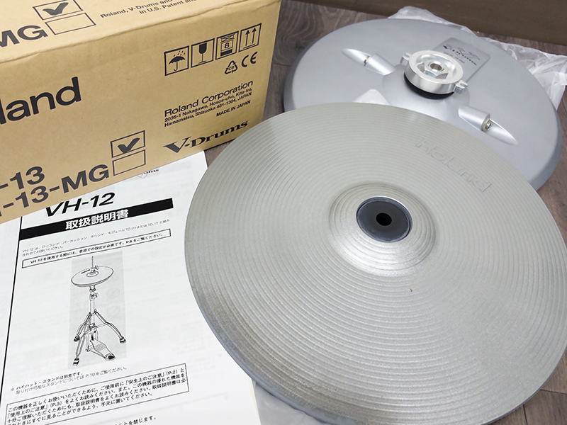 3R6026▲Roland V-Drums V-Hi-Hat VH-12-SV Vハイハット ローランド Vドラム ▲0826拍卖