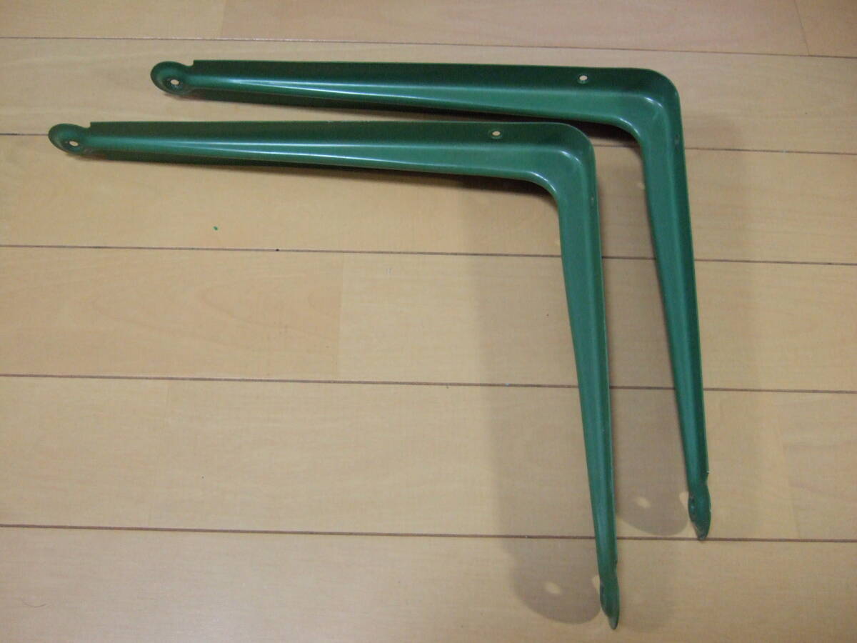 【中古品】L型棚受 250×300  2個 処分価格①拍卖