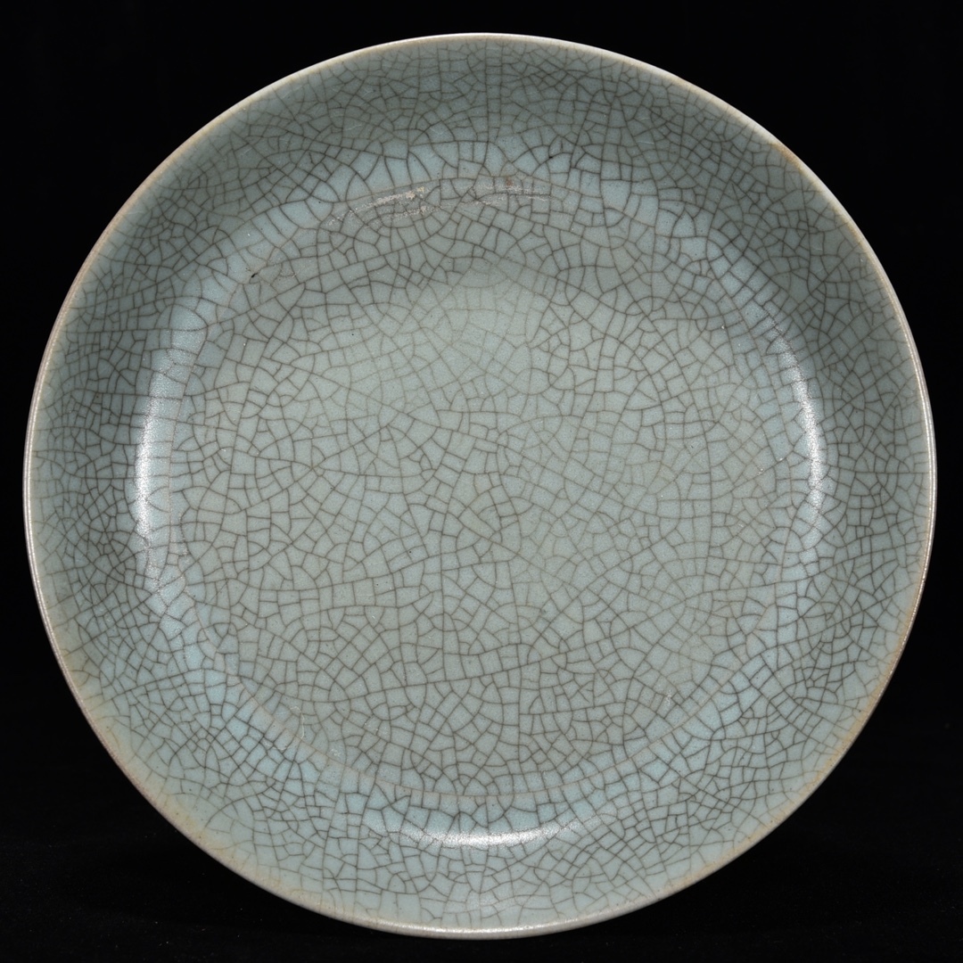 唐物 宋 汝窯 卷足洗 陶芸 古陶磁器 中国磁器 極細工 中国古玩 骨董品 古美味 D68拍卖