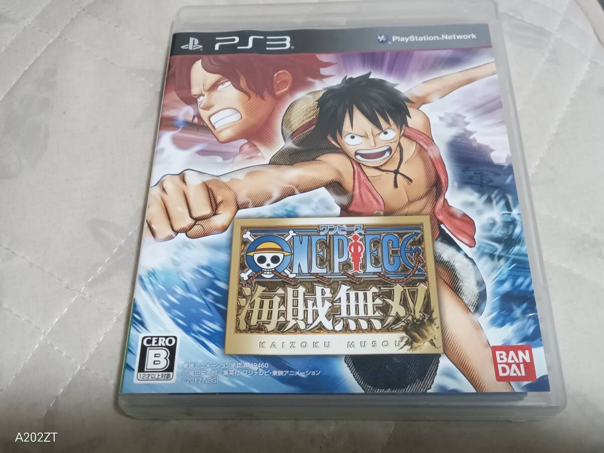 PS3用ワンピース海賊無双 ソフト 中古拍卖