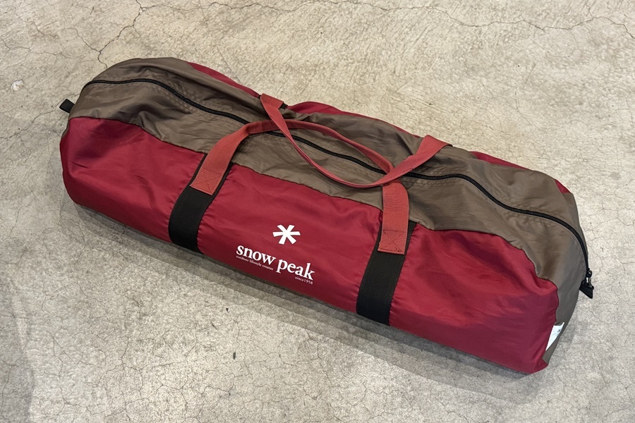【送料無料】東京)◇Snow Peak スノーピーク HDタープ シールド ヘキサ M TP-861H & ウイングポール240cm 280cm セット拍卖