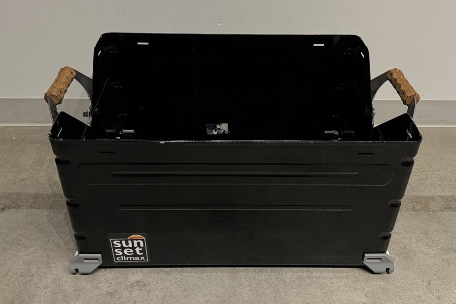 【送料無料】東京)◇Snow Peak スノーピーク シェルフコンテナ 50 ブラック asimocrafts アシモクラフト グリップ付き拍卖