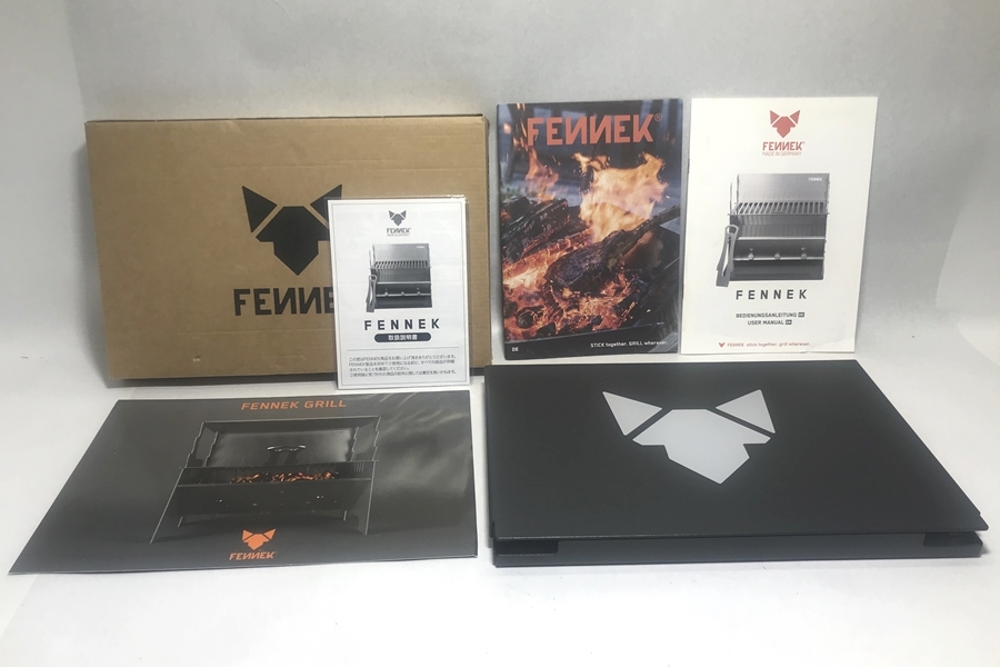 【送料無料】大阪)◆◆FENNEK Grill フェニックグリル コンパクト バーベキュー グリル拍卖