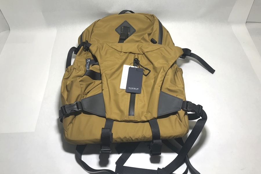【送料無料】大阪)◆◆未使用 MACOLE マコール "harness pack"breathatec CYT ML-DP24101 リュック ザック バックパック拍卖