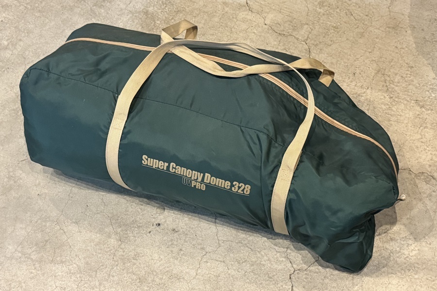 【送料無料】東京)◇Coleman コールマン スーパーキャノピードーム328 170T6750J 現状品拍卖