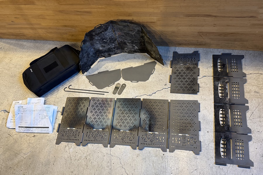 【送料無料】東京)◇サンゾー工務店 RODAN スタンダード & HANGETSU 収納ケース付き拍卖