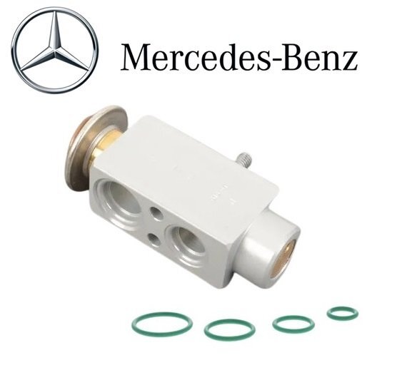 正規優良品 ベンツ エキスパンションバルブ エキパン Oリング付 Eクラス W124 220E 230E 260E 280E300E 320E 400E 500E 1408300484拍卖