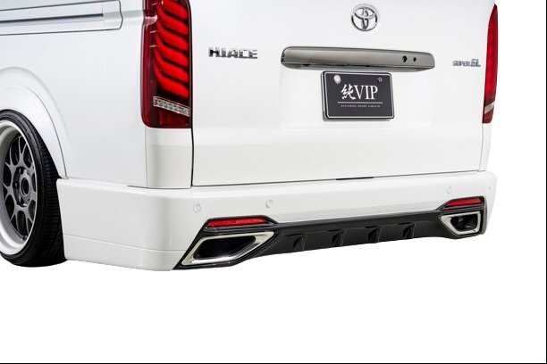 AIMGAIN 純VIP トヨタ 200 ハイエース ナロー バンパータイプ 4・5・6・7型 マフラーフィニッシャー エイムゲイン拍卖