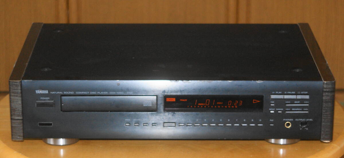 YAMAHA CDプレイヤー CDXー1050 拍卖
