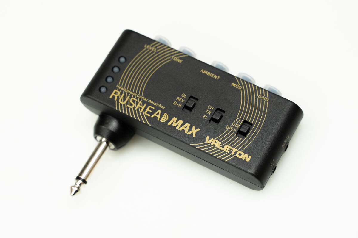 【new】Valeton / Pocket Amp Rushead Max RH-100【横浜店】拍卖