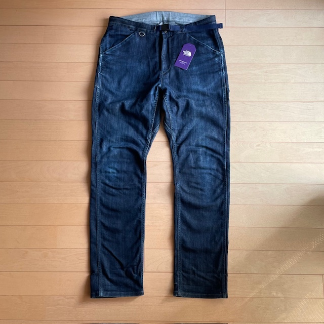 North Face Purple Label NT5404N ノースフェイスパープルレーベル デニム サイズ32 ID(インディゴ) 初期 美USED品 nanamica ナナミカ拍卖