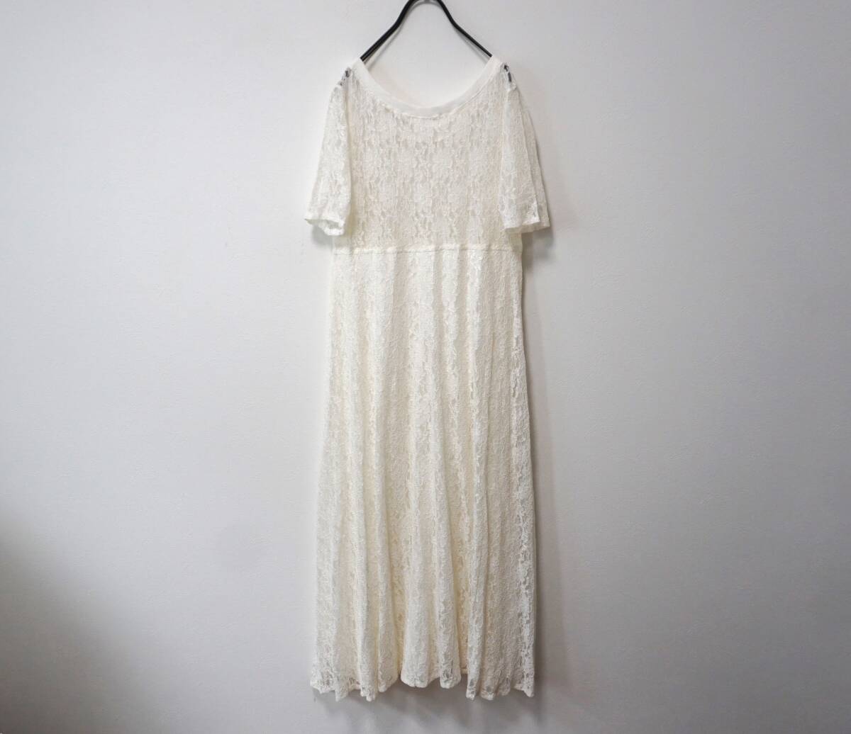 mystic フラワーレースワンピース拍卖