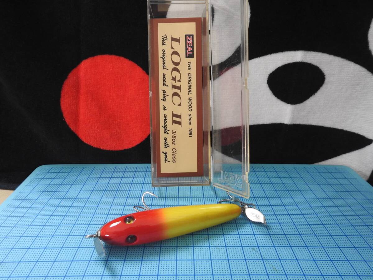 【オールド】ZEAL ロジックII(RS? カラーは画像で) #柏木さん拍卖