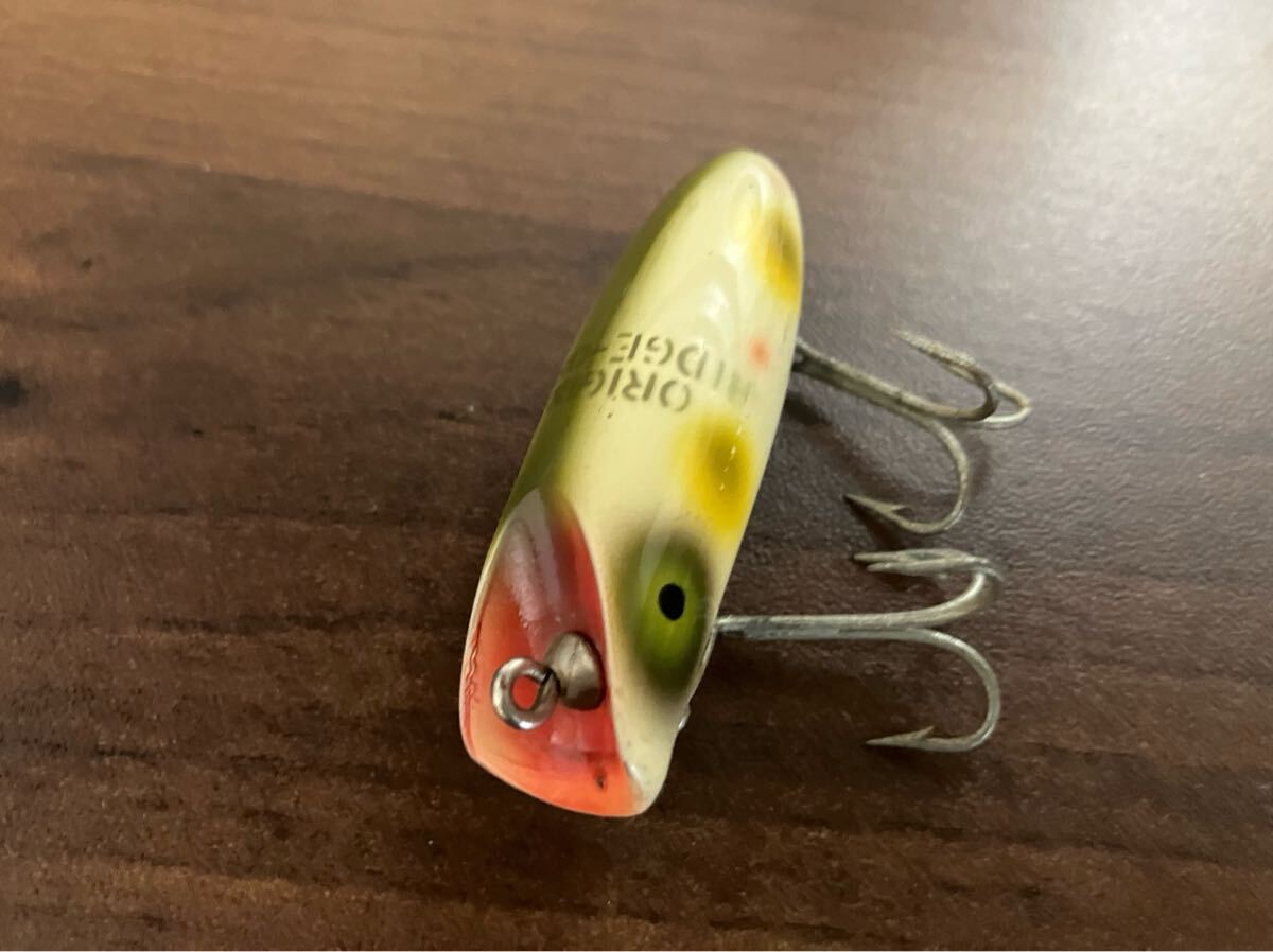 サウスベンド エバンス オールド ミッジオレノ レアカラー! 検索 old ヘドン heddon Southbend EVANS バスオレノ midge oreno ダーター拍卖