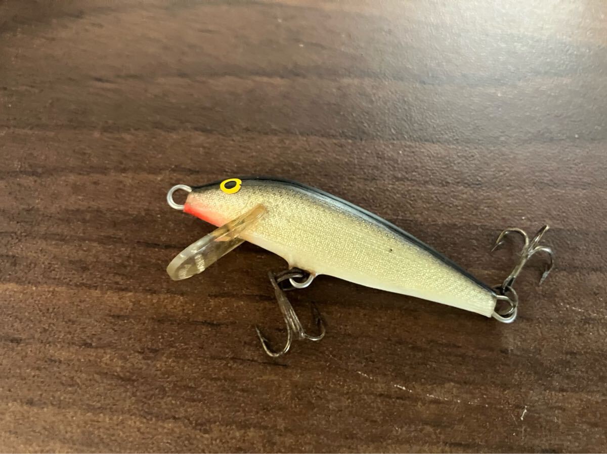 ラパラ オールド 旧ロゴ CD5 カウントダウンミノー 検索 old rapala シンキングミノー ラ ラウルラパラ 渓流 管釣り cd-5拍卖