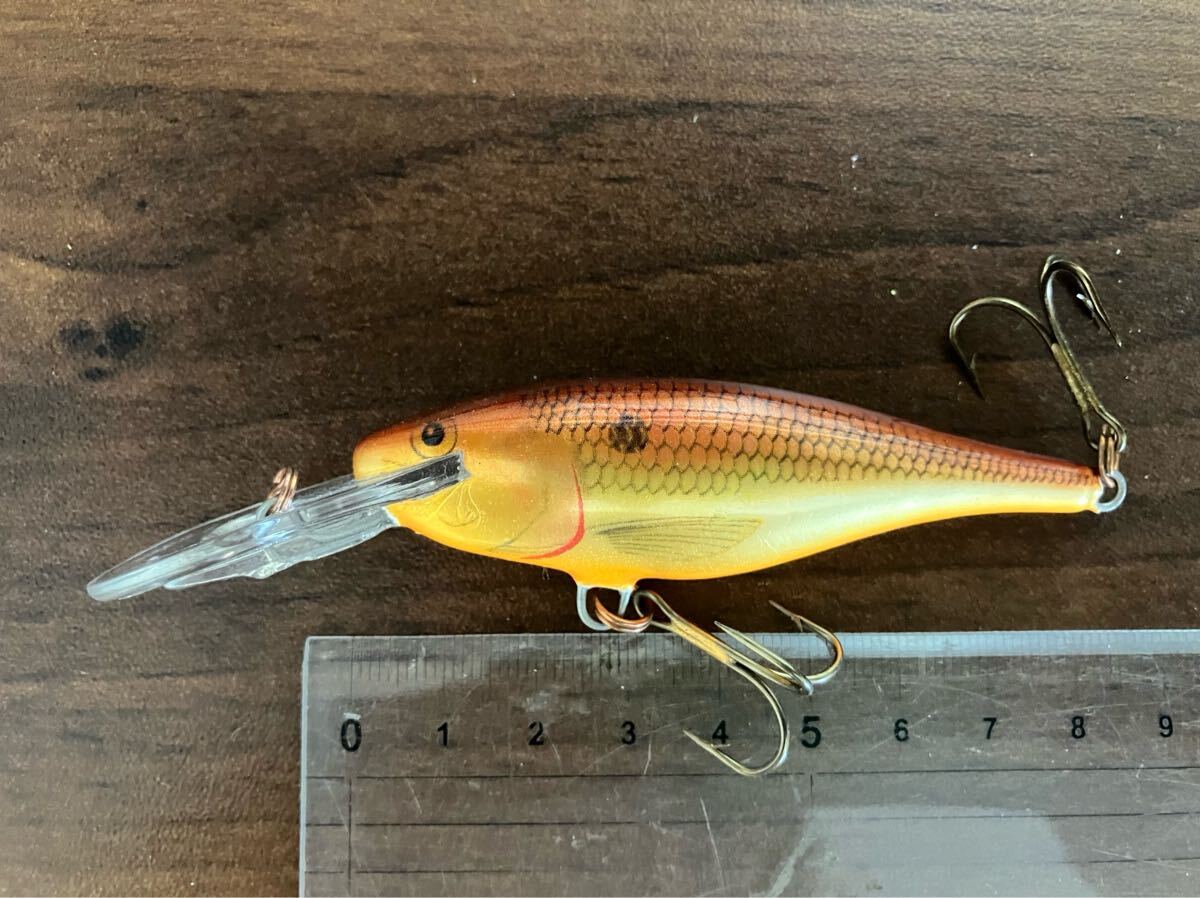 ラパラ オールド シャッドラップ SR8 フィンランド製 CW 検索 old rapala sr-8 shadrap 拍卖