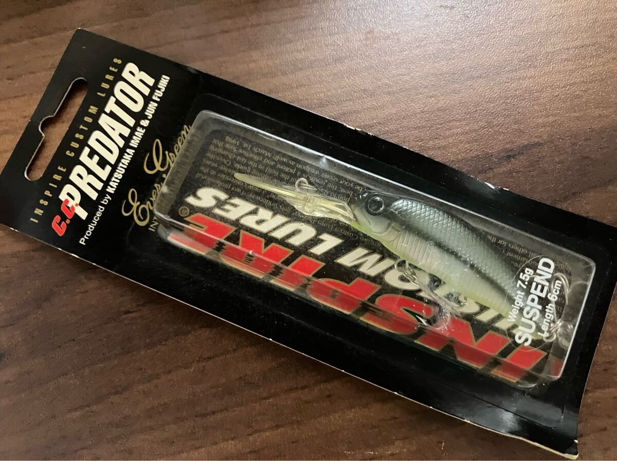 エバーグリーン CC プレデター カワムツ チャートベリー 検索 E.G シャッド クランクベイト拍卖